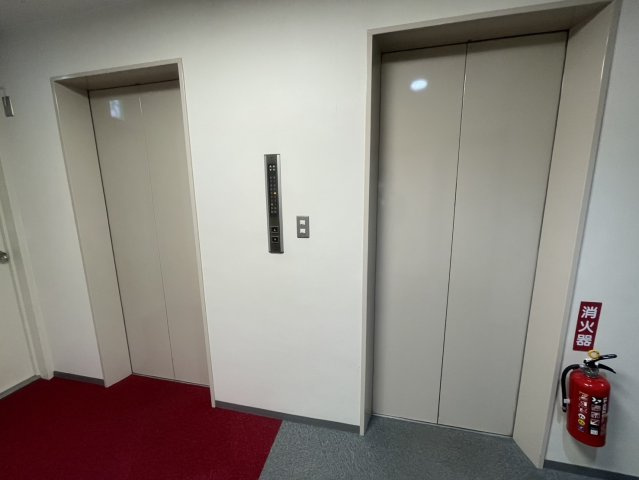 【その他共用部分】 | 厚木国際ビル | 4F　EVホール