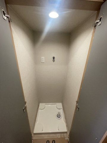 【ランドリースペース】マンハイム五条 