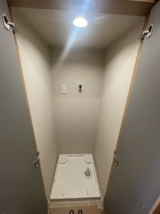 【ランドリースペース】マンハイム五条 