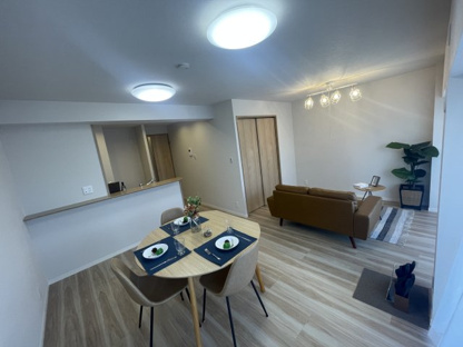 【居間・リビング】マンハイム五条 