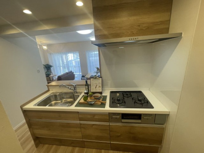 【キッチン】マンハイム五条 