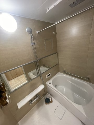 【浴室】マンハイム五条 