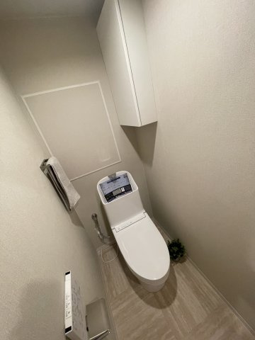 【トイレ】マンハイム五条 