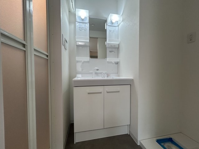 リアコート近大南Ⅱの洗面所