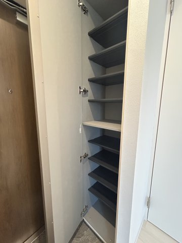 リアコート近大南Ⅱの収納