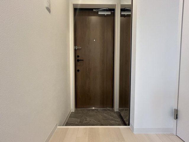 リアコート近大南Ⅱの玄関