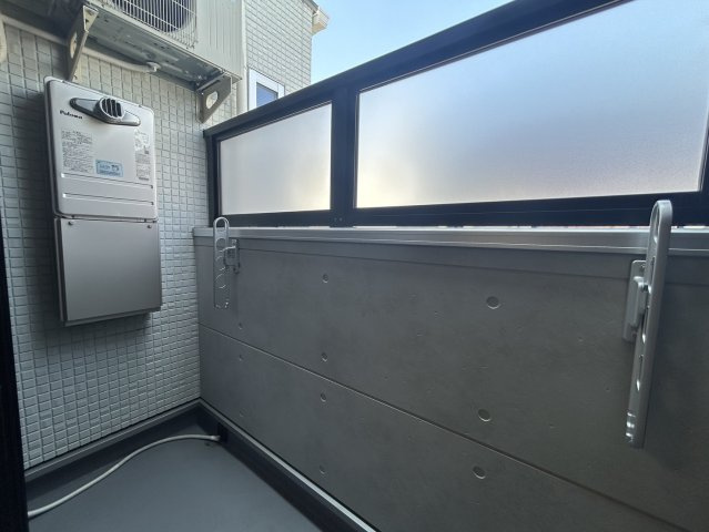 リアコート近大南Ⅱのバルコニー