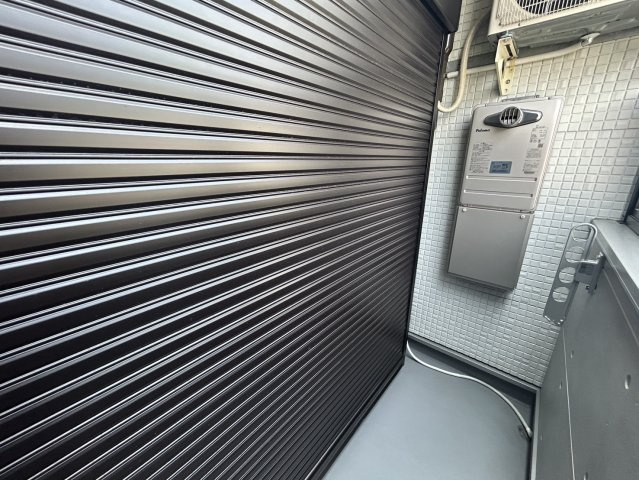 リアコート近大南Ⅱのバルコニー