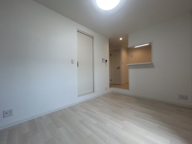 リアコート近大南Ⅱの居間・リビング