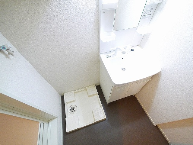 ＳａｖｏｒｙＲｅｓｉｄｅｎｃｅの洗面所|スペースが確保できる洗面所です