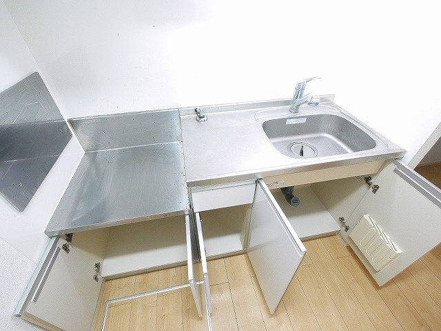 ＳａｖｏｒｙＲｅｓｉｄｅｎｃｅのキッチン|お料理しやすいキッチンです