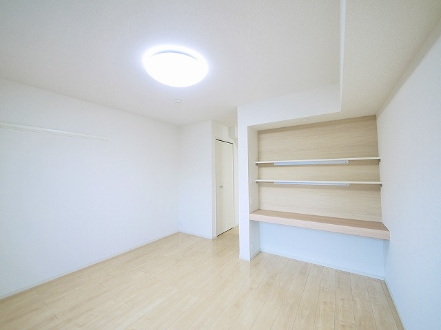 ＳａｖｏｒｙＲｅｓｉｄｅｎｃｅの寝室|使い勝手のいい寝室です