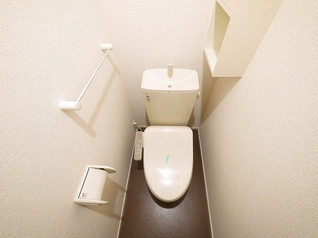 ＳａｖｏｒｙＲｅｓｉｄｅｎｃｅのトイレ|シンプルで使いやすいトイレです