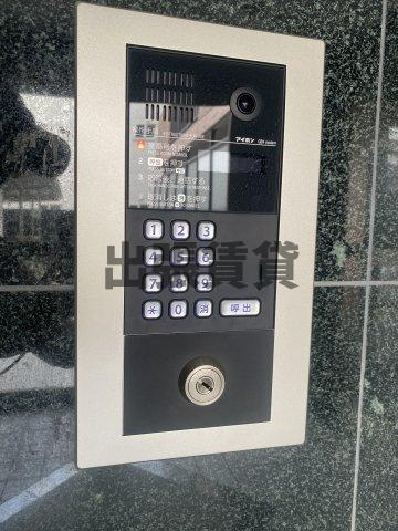 仲介手数料0円！！ドマーニ上小田井のセキュリティ