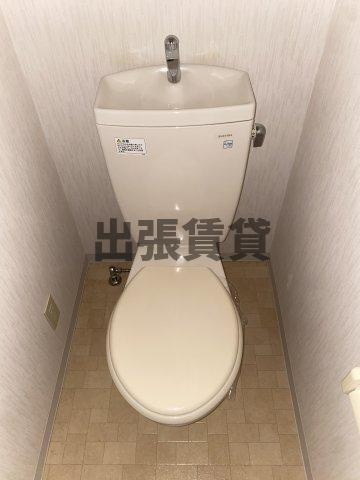 仲介手数料0円！！ドマーニ上小田井のトイレ