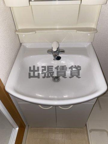 仲介手数料0円！！ドマーニ上小田井の独立洗面台