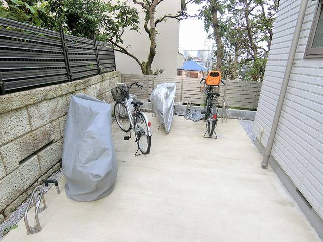 Ｃａｒｒｅｒａのその他共用部分|★自転車置場各世帯１台まで★