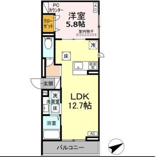 【間取り】 | エスペランス