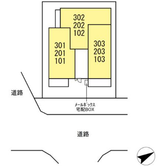 【区画図】 | エスペランス