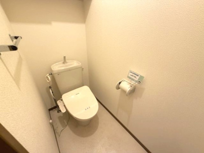 【トイレ】 | ステイトメント安宅 B棟