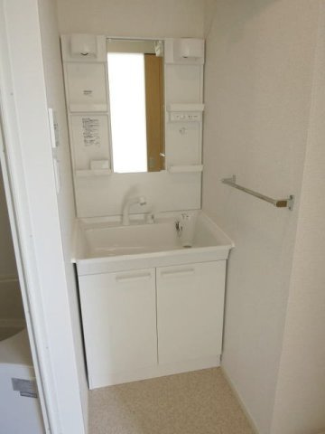 ラ　グランド　メイル　　 刈谷市近郊の賃貸はクラスホームの洗面所|洗面所です