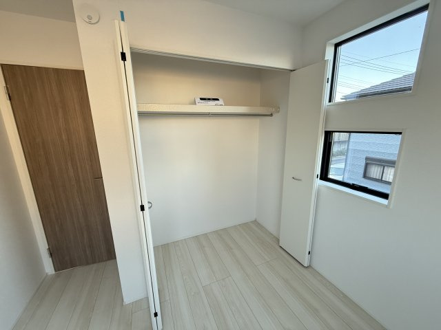 グラファーレ前橋市南町４期　新築戸建ての玄関|おしゃれな玄関です。収納も沢山ご用意しています。