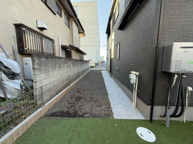 グラファーレ前橋市南町４期　新築戸建ての庭