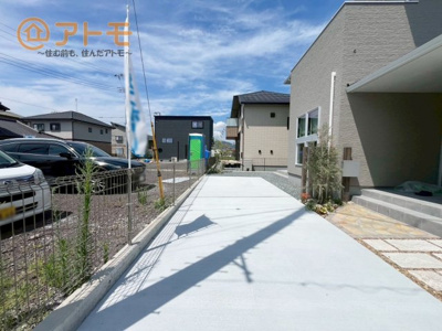 【駐車場】 | 富士市長通　新築戸建て　4号地