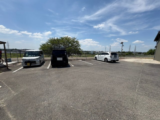 たけのこ村の駐車場