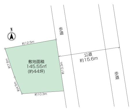 三浦市栄町売地の画像