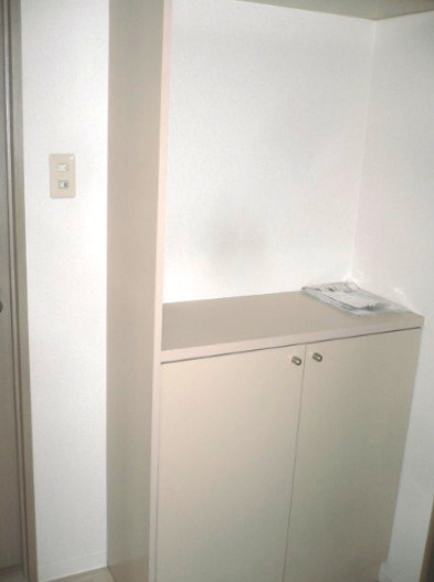 レックビルの収納