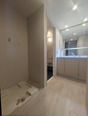 【独立洗面台】 | ネバーランド泉大津