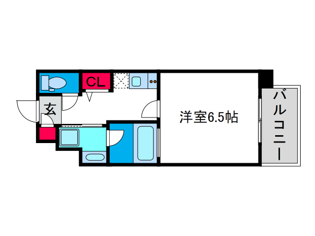 StoRKResidence昭和町の間取り