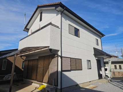 【外観】 | 太田市大原町　中古住宅