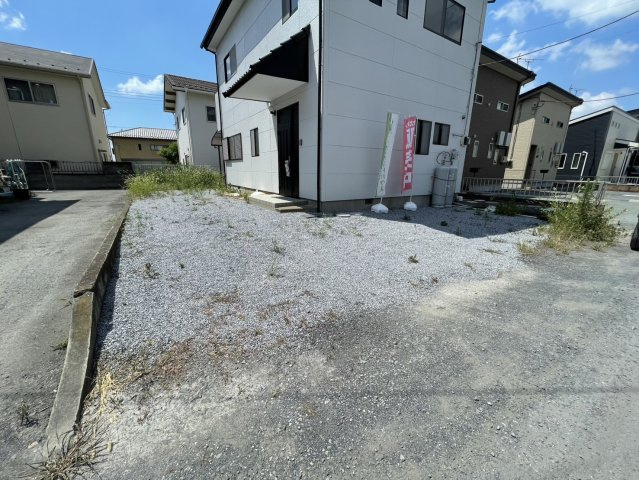 【駐車場】 | 太田市大原町　中古住宅