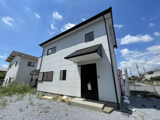【外観】 | 太田市大原町　中古住宅 | 内覧できます。お電話下さい。