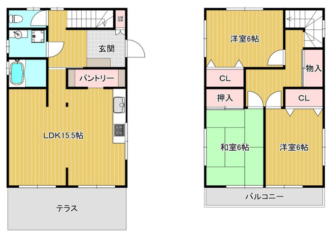 【間取り】 | 太田市大原町　中古住宅 | 実際にご見学頂くと、周辺の生活環境やコンセントの位置、収納の広さなどがご理解頂けます。お気軽に内覧予約をしてください！