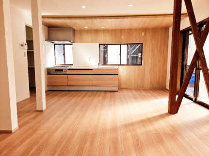 【居間・リビング】 | 太田市大原町　中古住宅