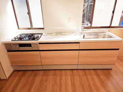 【キッチン】 | 太田市大原町　中古住宅