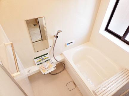 【浴室】 | 太田市大原町　中古住宅