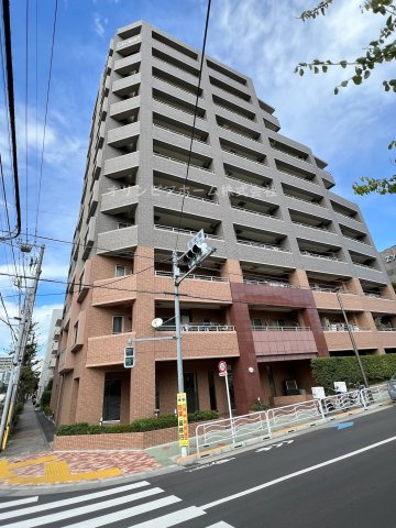 グローリオ木場公園　３階　角　部屋の外観