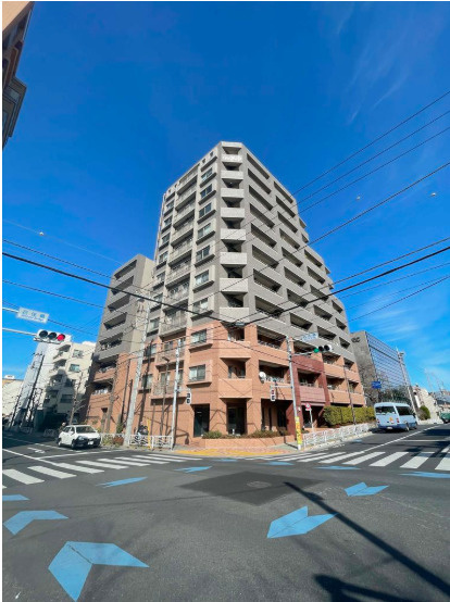 グローリオ木場公園　３階　角　部屋の外観