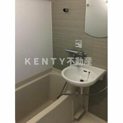 【浴室】 | ルーブル多摩川七番館 | ゆったり過ごせるお風呂です