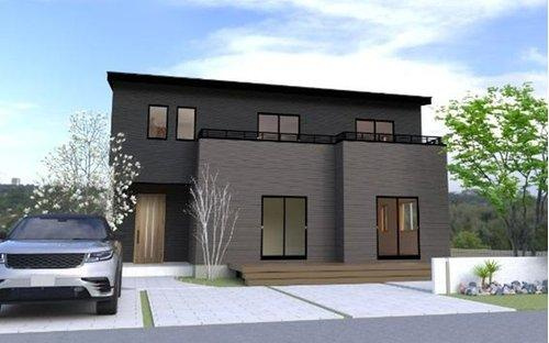 真岡市台町　全3区画の完成予想図|セレクトプラン～わたしの毎日にぴったり思いがカタチになる喜びを♪
ソーラーパネル3.28ｋｗ搭載
【43S6.0b】
建物価格1，653万円、建物面積80.32㎡