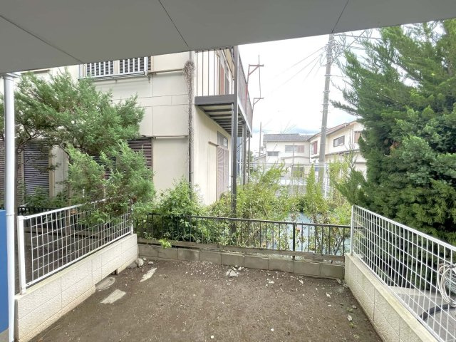 コーポミヤBの展望