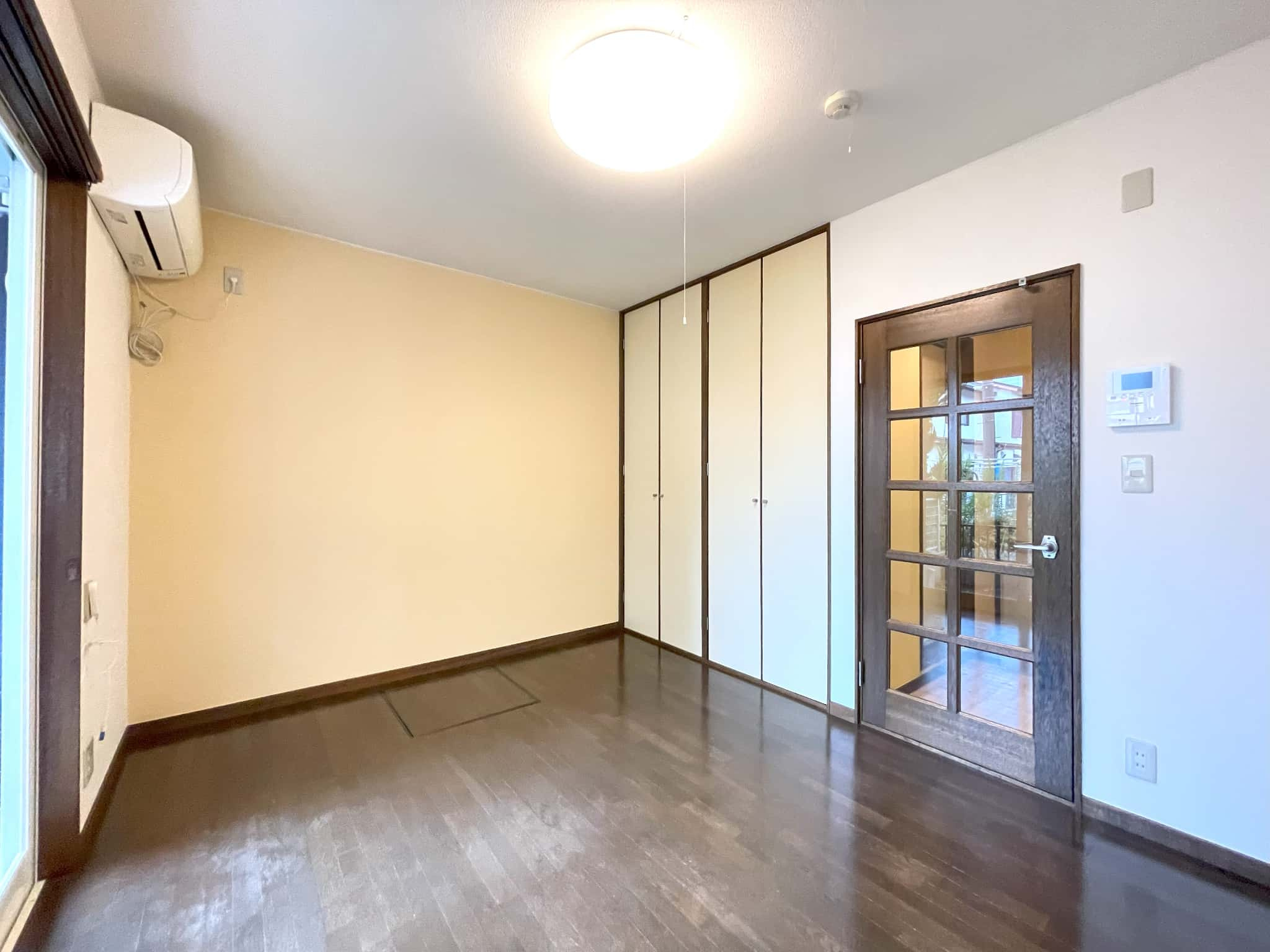 コーポミヤBの居間・リビング