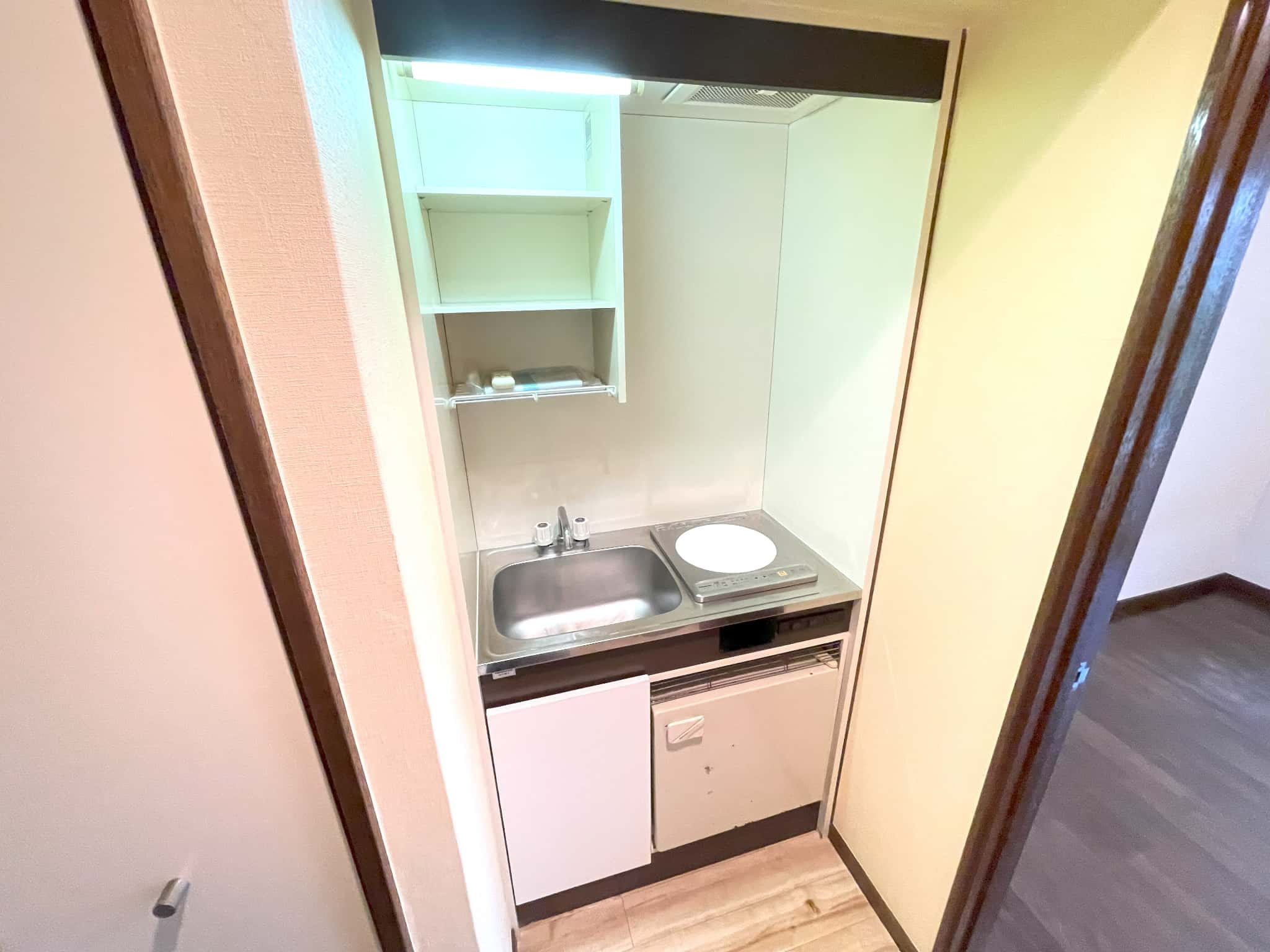 コーポミヤBのキッチン