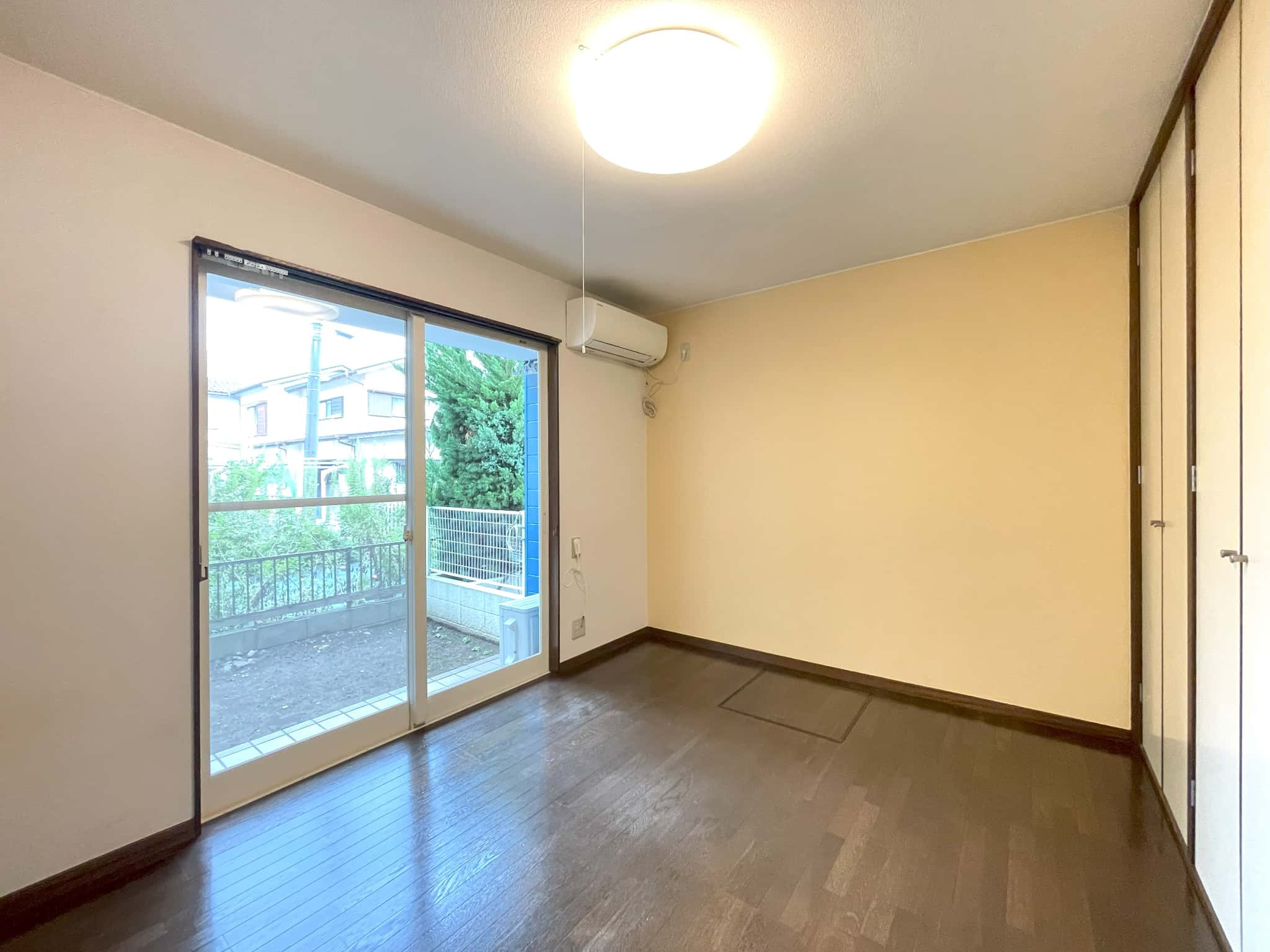 コーポミヤBの寝室