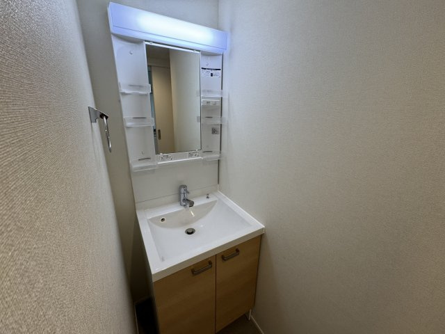 ハーモニーテラス豊南町南の独立洗面台