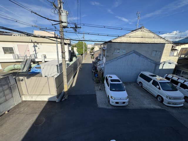 ハーモニーテラス豊南町南の展望